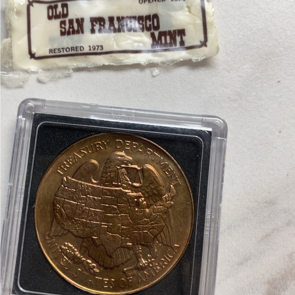 United States Treasury Department Coin - Picture 4 of 4